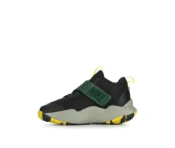 Boys' Little Kid Team Hustle D12 Basketball Shoes|Nike New
