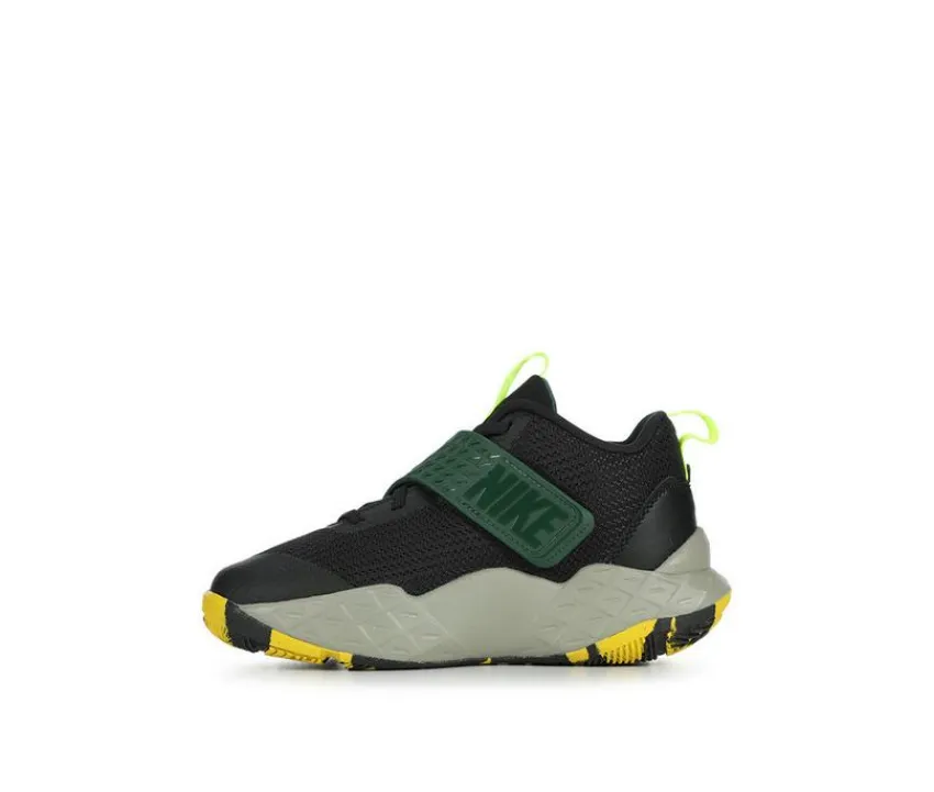 Boys' Little Kid Team Hustle D12 Basketball Shoes|Nike New
