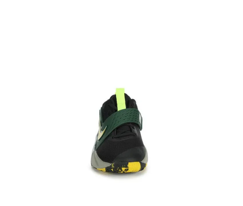 Boys' Little Kid Team Hustle D12 Basketball Shoes|Nike New
