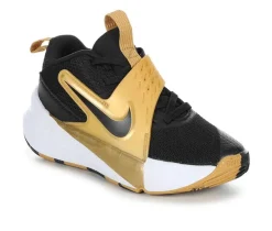 Boys' Little Kid Team Hustle D12 Basketball Shoes|Nike