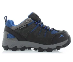 Pacific Mountain Boots|Big Kid (Sizes 3.5-7)>Boys' Big Kid Boulder Low Waterproof Hiking Shoes