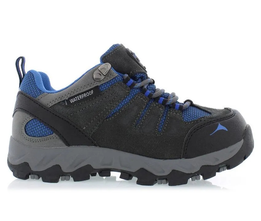 Pacific Mountain Boots|Big Kid (Sizes 3.5-7)>Boys' Big Kid Boulder Low Waterproof Hiking Shoes