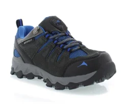 Pacific Mountain Boots|Big Kid (Sizes 3.5-7)>Boys' Big Kid Boulder Low Waterproof Hiking Shoes