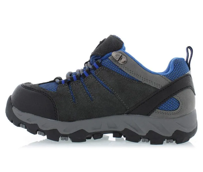 Pacific Mountain Boots|Big Kid (Sizes 3.5-7)>Boys' Big Kid Boulder Low Waterproof Hiking Shoes