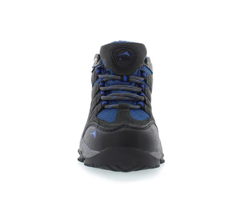 Pacific Mountain Boots|Big Kid (Sizes 3.5-7)>Boys' Big Kid Boulder Low Waterproof Hiking Shoes