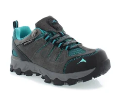 Boys' Big Kid Boulder Low Waterproof Hiking Shoes|Pacific Mountain Clearance