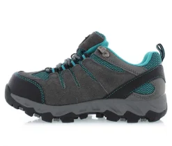 Boys' Big Kid Boulder Low Waterproof Hiking Shoes|Pacific Mountain Clearance