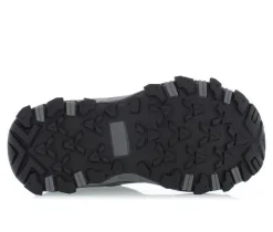 Boys' Big Kid Boulder Low Waterproof Hiking Shoes|Pacific Mountain Clearance