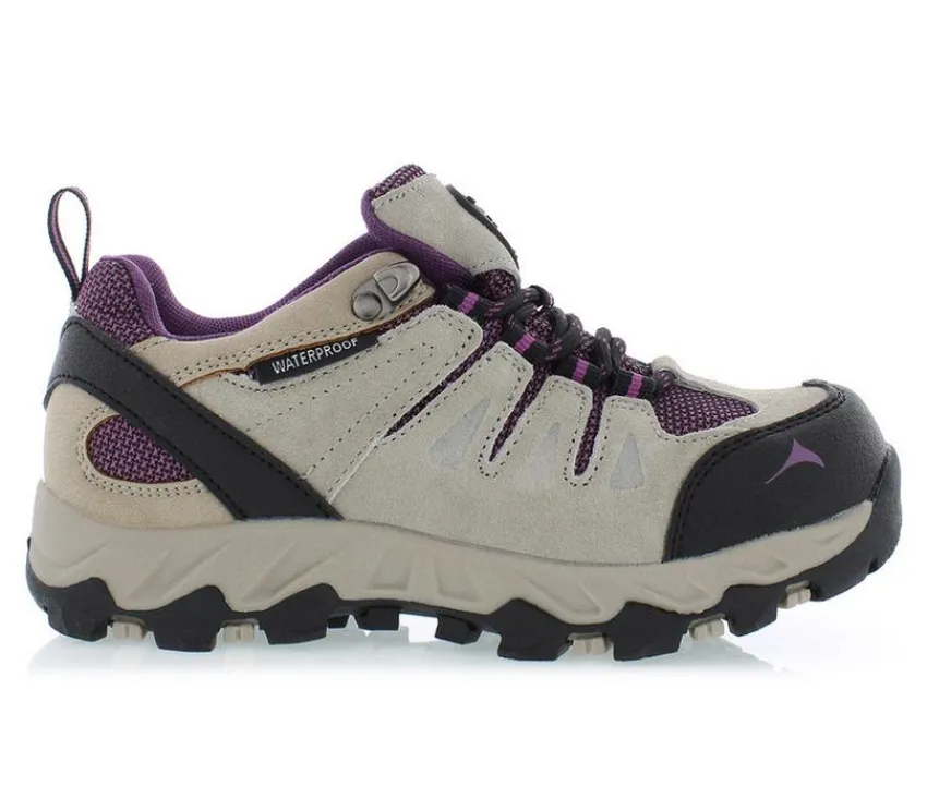Pacific Mountain Boots|Big Kid (Sizes 3.5-7)>Boys' Big Kid Boulder Low Waterproof Hiking Shoes