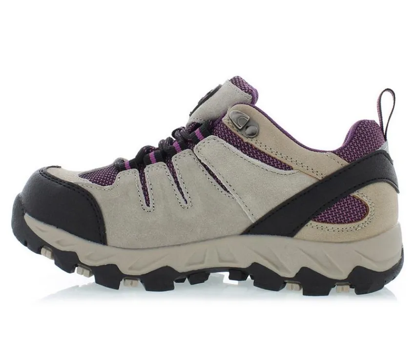 Pacific Mountain Boots|Big Kid (Sizes 3.5-7)>Boys' Big Kid Boulder Low Waterproof Hiking Shoes