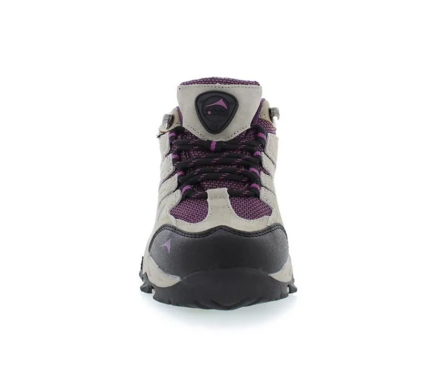 Pacific Mountain Boots|Big Kid (Sizes 3.5-7)>Boys' Big Kid Boulder Low Waterproof Hiking Shoes