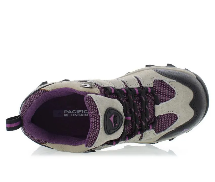 Pacific Mountain Boots|Big Kid (Sizes 3.5-7)>Boys' Big Kid Boulder Low Waterproof Hiking Shoes