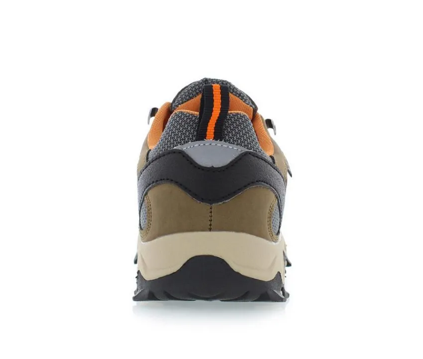 Boys' Big Kid Boulder Low Waterproof Hiking Shoes|Pacific Mountain
