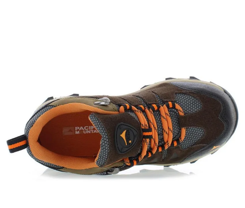 Boys' Big Kid Boulder Low Waterproof Hiking Shoes|Pacific Mountain