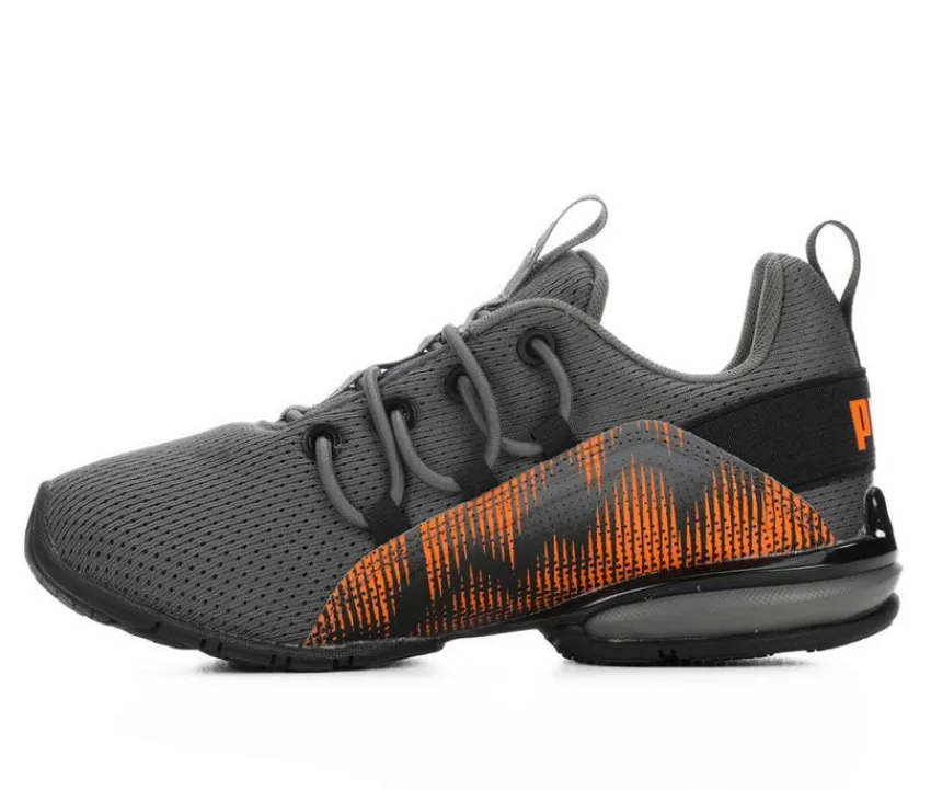 Puma Athletics & Sneakers|Athletics & Sneakers>Boys' Axelion Mesh Tech Preschool Running Shoes