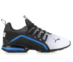 Puma Athletics & Sneakers>Boys' Big Kid Axelion Mesh AoOP Fade Running Shoes
