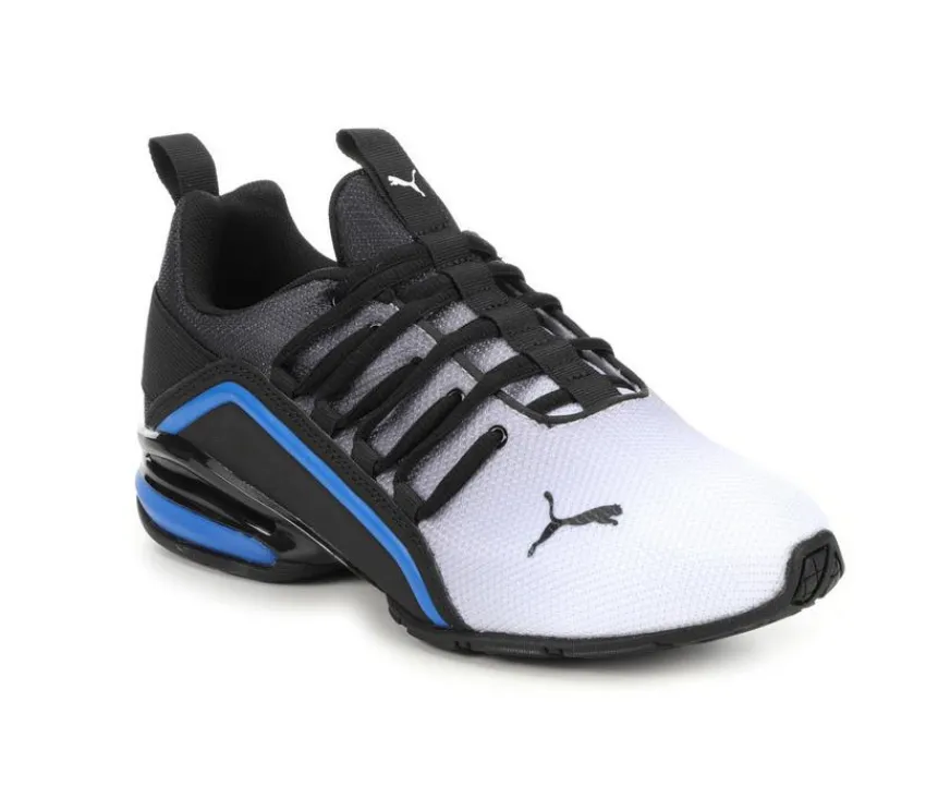 Puma Athletics & Sneakers>Boys' Big Kid Axelion Mesh AoOP Fade Running Shoes