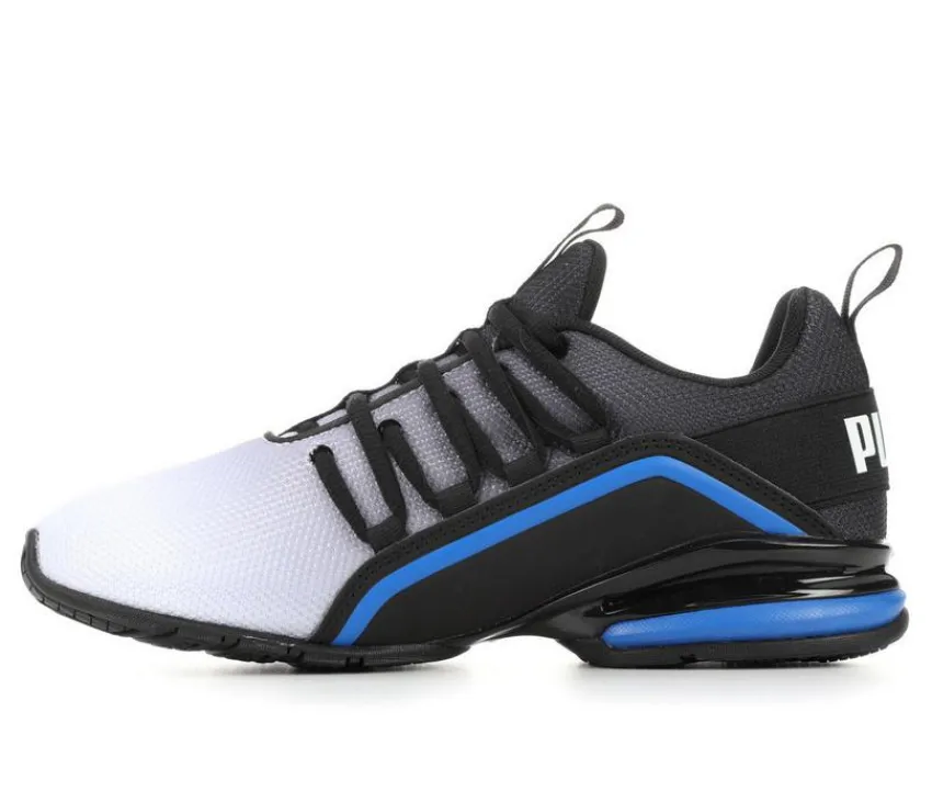 Puma Athletics & Sneakers>Boys' Big Kid Axelion Mesh AoOP Fade Running Shoes