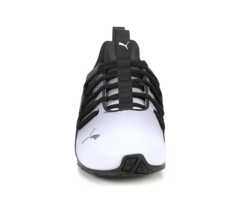 Puma Athletics & Sneakers>Boys' Big Kid Axelion Mesh AoOP Fade Running Shoes