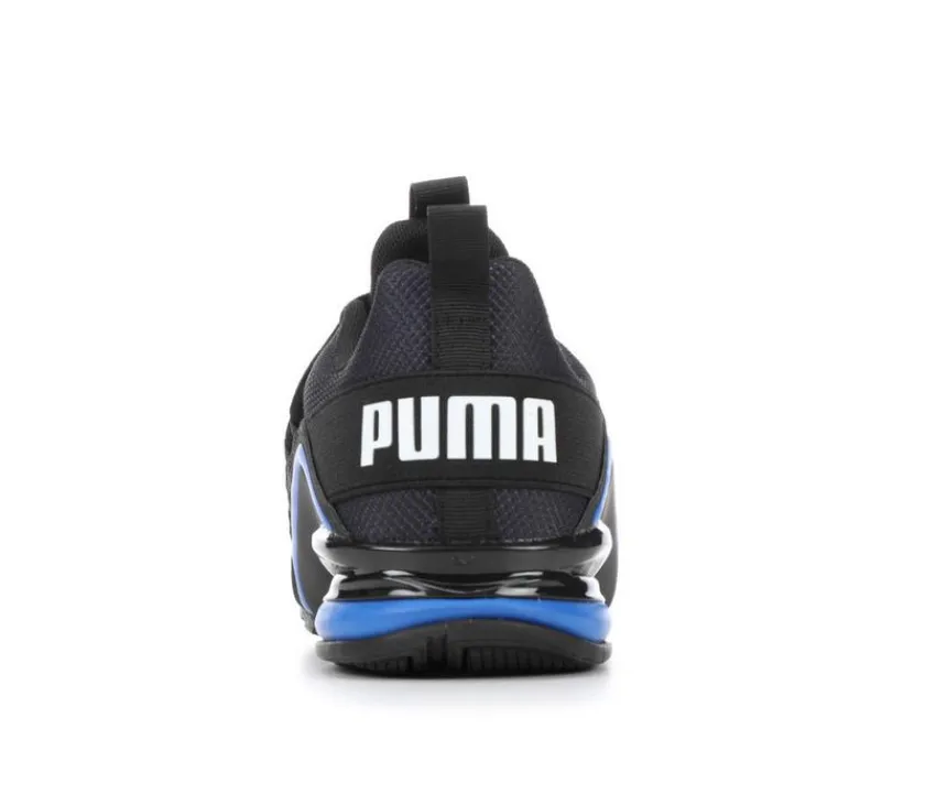 Puma Athletics & Sneakers>Boys' Big Kid Axelion Mesh AoOP Fade Running Shoes