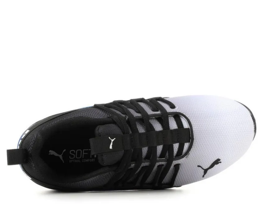 Puma Athletics & Sneakers>Boys' Big Kid Axelion Mesh AoOP Fade Running Shoes