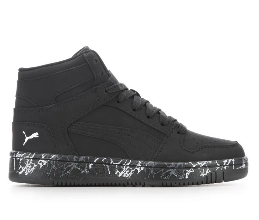 Boys' Big Kid Rebound Layup SL Mountain Jr Sneakers|Puma Hot