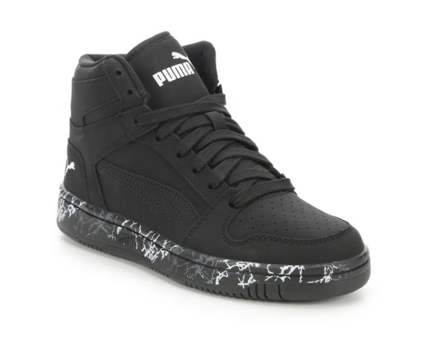 Boys' Big Kid Rebound Layup SL Mountain Jr Sneakers|Puma Hot