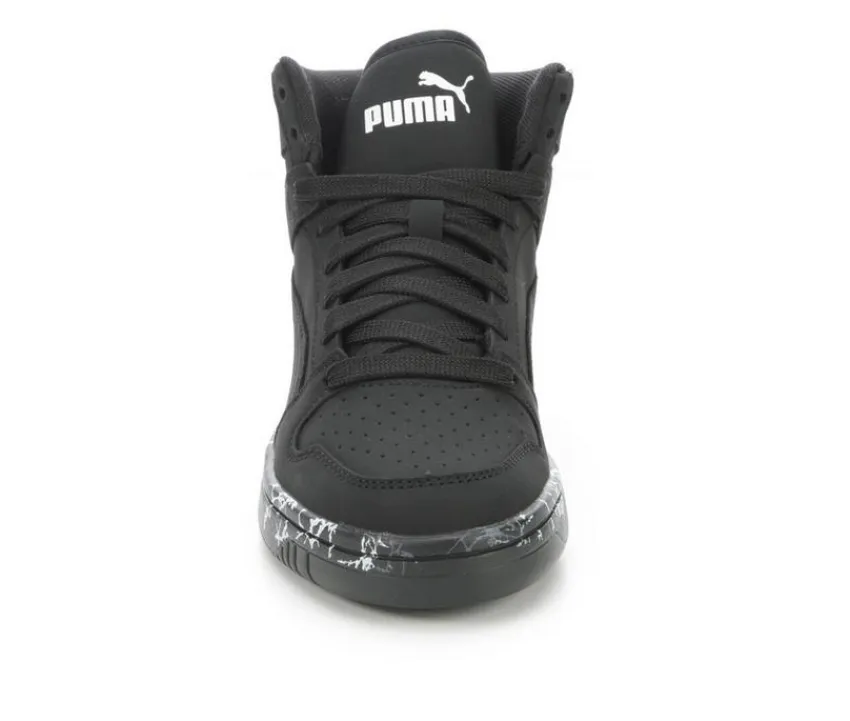 Boys' Big Kid Rebound Layup SL Mountain Jr Sneakers|Puma Hot