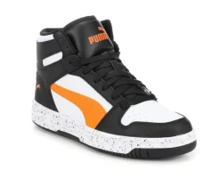 Boys' Big Kid Rebound Layup Lite Speck Sneakers|Puma Discount