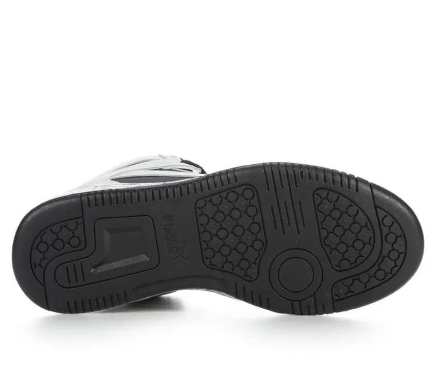 Puma Athletics & Sneakers>Boys' Big Kid Rebound Lay Up Mid Marble Basketball Sneakers