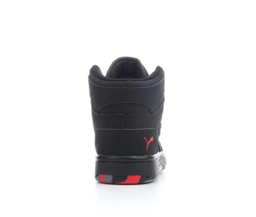 Boys' Big Kid Rebound Layup Marbleized Junior Sneakers|Puma New