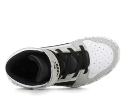 Boys' Little Kid & Big Kid Rebound Layup Mid Marble Sneakers|Puma Hot