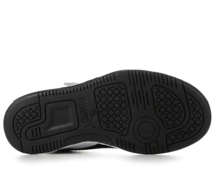 Boys' Little Kid & Big Kid Rebound Layup Mid Marble Sneakers|Puma Hot