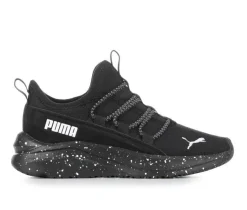 Puma Athletics & Sneakers|Big Kid (Sizes 3.5-7)>Boys' Little Kid & Big Kid SoftRide One4All Galazy Running Shoes
