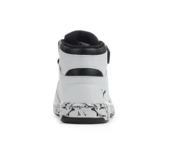 Boys' Little Kid & Big Kid Rebound Layup Mid Marble Sneakers|Puma Online