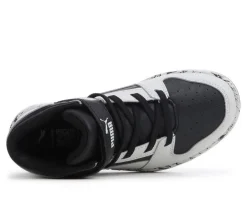 Boys' Little Kid & Big Kid Rebound Layup Mid Marble Sneakers|Puma Online