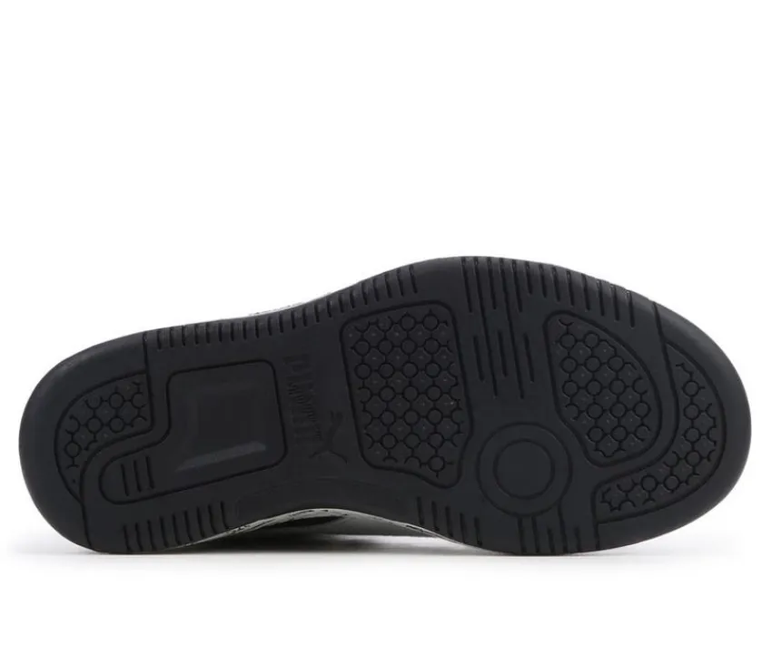 Boys' Little Kid & Big Kid Rebound Layup Mid Marble Sneakers|Puma Online