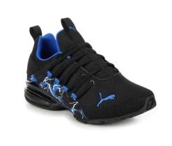 Puma Athletics & Sneakers|Athletics & Sneakers>Boys' Little Kid & Big Kid Axelion Lightning Running Shoes