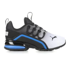 Puma Athletics & Sneakers|Big Kid (Sizes 3.5-7)>Boys' Little Kid & Big Kid Axelion Mesh AOP Fade Running Shoes