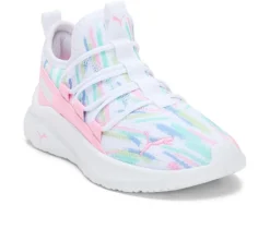 Puma Athletics & Sneakers|Athletics & Sneakers>Boys' Little Kid One 4 All Rainbow Brush Running Shoes