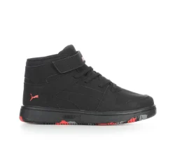 Puma Athletics & Sneakers|Athletics & Sneakers>Boys' Little Kid Rebound Layup Marbleized Sneakers