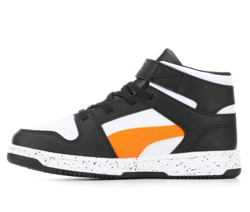 Boys' Little Kid Rebound Layup Lite Speck Sneakers|Puma Discount