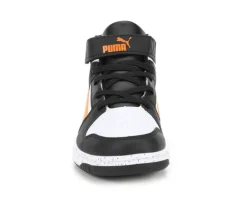 Boys' Little Kid Rebound Layup Lite Speck Sneakers|Puma Discount