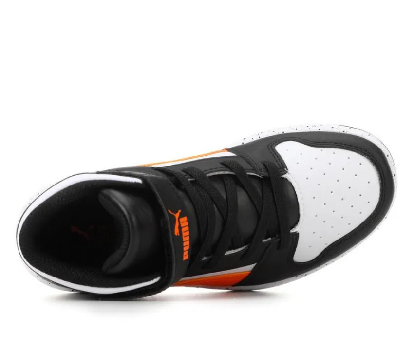 Boys' Little Kid Rebound Layup Lite Speck Sneakers|Puma Discount
