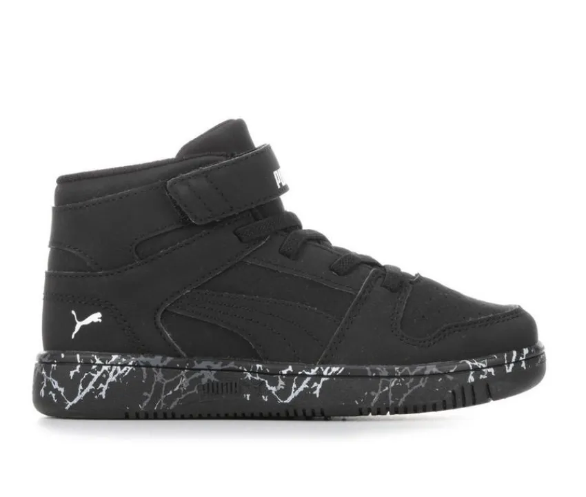 Puma Athletics & Sneakers|Athletics & Sneakers>Boys' Little Kid Rebound Layup SL Mountain Sneakers