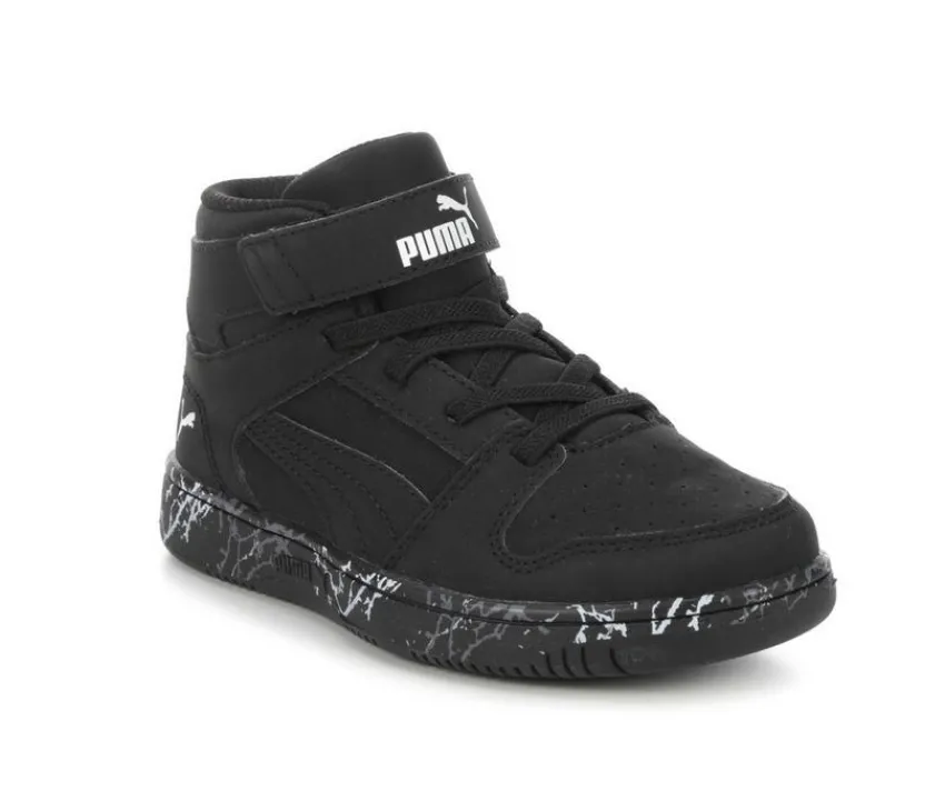 Puma Athletics & Sneakers|Athletics & Sneakers>Boys' Little Kid Rebound Layup SL Mountain Sneakers