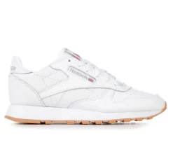 Reebok Athletics & Sneakers|Big Kid (Sizes 3.5-7)>Boys' Big Kid Classic Leather Sneakers