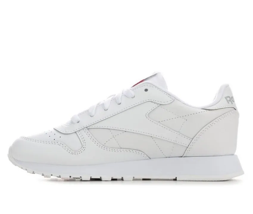 Boys' Big Kid Classic Leather Sneakers|Reebok Hot