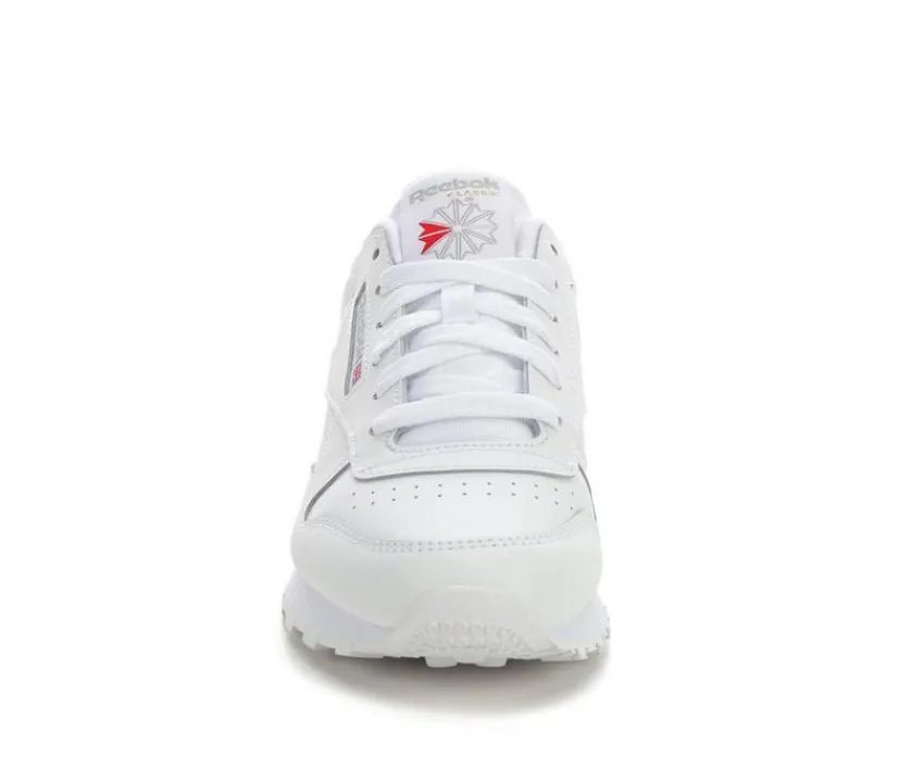 Boys' Big Kid Classic Leather Sneakers|Reebok Hot
