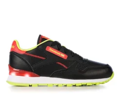 Boys' Little Kid Classic Step N Flash Light-Up Running Shoes|Reebok Outlet